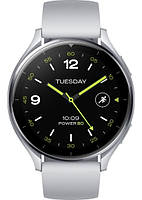 Smart Watch Xiaomi Watch 2 Silver Case With Gray Strap (BHR8034GL) UA