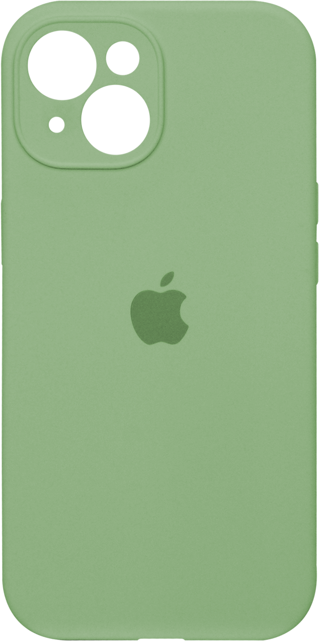 Накладка iPhone 15 Full Camera Soft Case Фісташковий