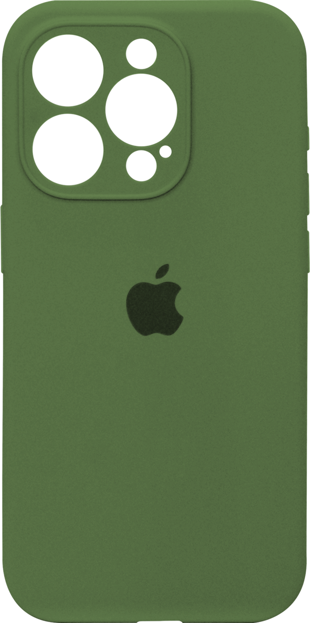 Накладка iPhone 15 Pro Full Camera Soft Case Карибський зелений