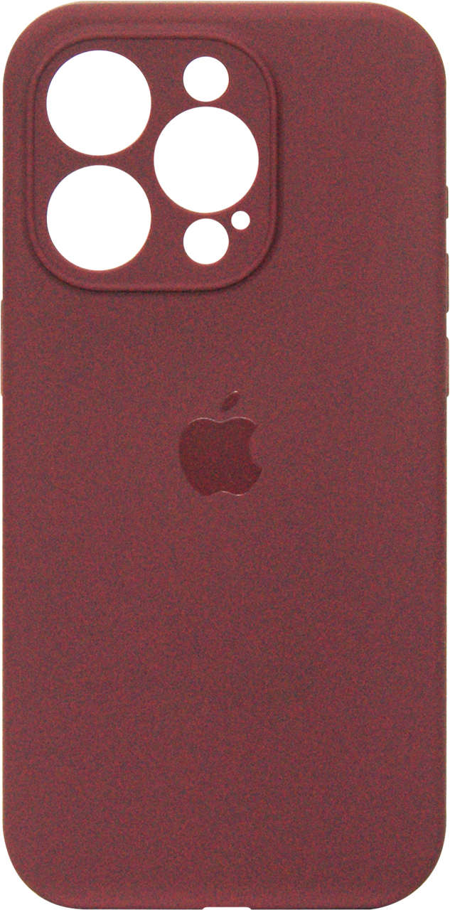 Накладка iPhone 15 Pro Full Camera Soft Case Сливовий