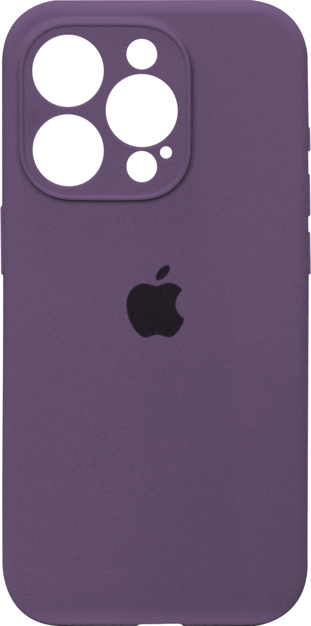 Накладка iPhone 15 Pro Full Camera Soft Case Фіолетовий