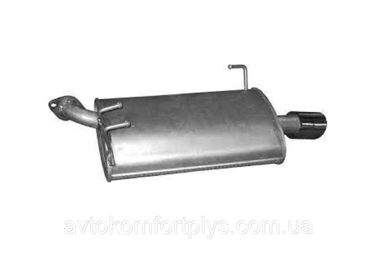 Глушник лівий Honda Accord універсал 2.4i 16V 2003 - 2008 рр