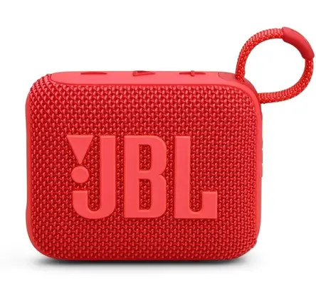 Bluetooth Колонка JBL GO 4 Red (JBLGO4RED) UA, фото 1