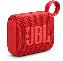 Bluetooth Колонка JBL GO 4 Red (JBLGO4RED) UA, фото 3