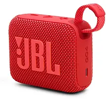 Bluetooth Колонка JBL GO 4 Red (JBLGO4RED) UA, фото 4