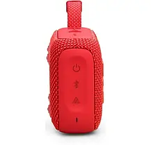 Bluetooth Колонка JBL GO 4 Red (JBLGO4RED) UA, фото 6