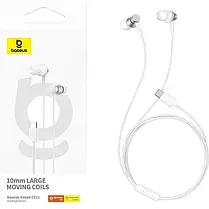 HF Baseus Encok CZ11 Type-C +мікрофон white (A00164300213-Z1), фото 5