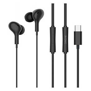 Навушники Celebrat D13 Type-C Black, фото 1