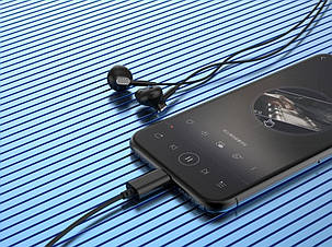 Навушники Celebrat D13 Type-C Black, фото 2