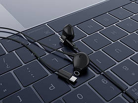 Навушники Celebrat D13 Type-C Black, фото 3