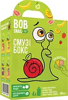 Дитяче пюре Bob Snail набір Смузі бокс з коміксом