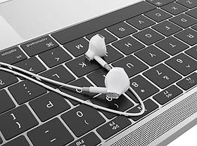 Навушники Celebrat D13 Type-C white, фото 3