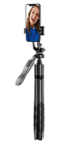 Monopod Tripod Proove MegaStick Selfie Stick Tripod 1530mm black, фото 5