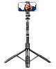 Monopod Tripod Proove MegaStick Selfie Stick Tripod 1530mm black, фото 7