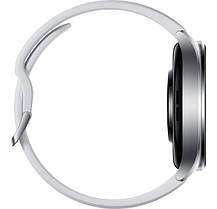 Smart Watch Xiaomi Watch 2 Silver Case With Gray Strap (BHR8034GL) UA, фото 6