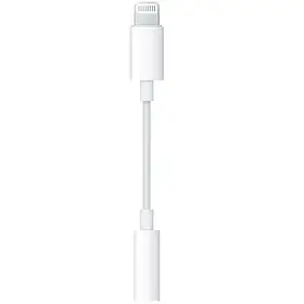 Адаптер Apple Lightning to Headphone Jack 3.5 mm MMX62ZM/A UA UCRF