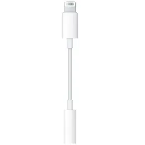 Адаптер Apple Lightning to Headphone Jack 3.5 mm MMX62ZM/A UA, фото 1
