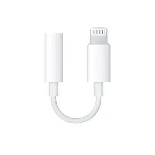 Адаптер Apple Lightning to Headphone Jack 3.5 mm MMX62ZM/A UA, фото 2