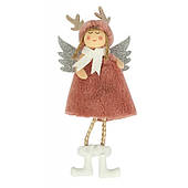 Різдвяний ангел Різдвяний плюш 17 см х 8 см Asn08R