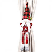 Санта-Клаус Гном Різдво Різдво на липучці 50 см норвезькі візерунки Ksn41