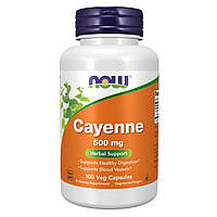 Cayenne 500mg - 100 vcaps EXP