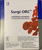 Губка гемостатична розсмоктувальна хірургічна стерильна Surgi-ORC® Оригінал/ Стандарт, 10.2 X 20.3 см (