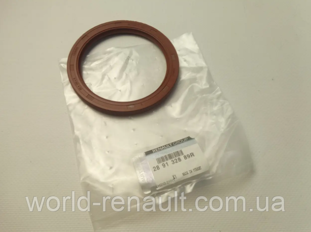 Renault(Original) 289132889R - Сальник коленвала задний на Рено Меган 3, Рено Флюенс K9K 1.5dci+K4М 1.6i 16V