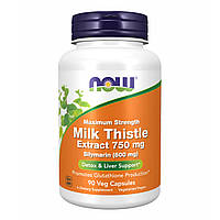 Milk Thistle Extract 750mg Silymarin 600mg - 90 vcaps EXP