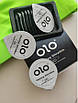 Презервативи тонкі гладкі з гіалуронової водної мастилом OLO упаковка 10 шт, фото 3