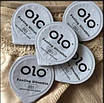 Презервативи тонкі гладкі з гіалуронової водної мастилом OLO упаковка 10 шт, фото 2