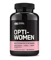 Витамины Optimum Nutrition Opti Women 120 Caps (1086-2022-09-0950) ES, код: 8380612