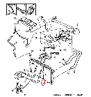 Патрубок теплообмінника нижній Fiat Ducato 230, Peugeot Boxer, Citroen Jumper (1994-2002) 2.5/2.8, Rapro, Турція, фото 2