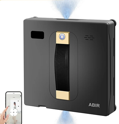 Робот для миття вікон ABIR WD8 Black мийник вікон з автоматичним розпорошеннямм розпиленням, фото 1