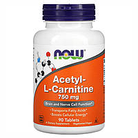 Acetyl L-Carnitine 750mg - 90 tabs EXP