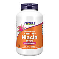 Niacin Flush-Free Double Strength 500 mg - 180 vcaps EXP