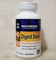 Пищеварительные ферменты Enzymedica Digest Basic Essential Enzyme Formula 180 капсул