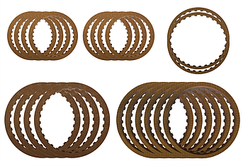 Комплект фрикційних дисків АКПП F4A51 96-up