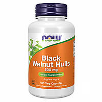 Black Walnut Hulls 500 mg - 100 vcaps EXP