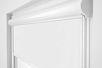 Рулонная штора Rolets Роял 2-808-1000 100x170 см закрытого типа Белая g