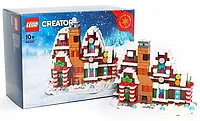 Конструктор LEGO Creator 40337 Mini Gingerbread House Пряничный домик Лего (Unicorn)