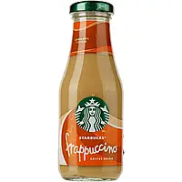 Охлажденный кофе Карамельное Макиато Starbucks Chilled Caramel Macchiato 250 мл. Германия