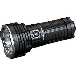 Суперпотужний пошуковий ручний ліхтар Fenix LR40R V2.0 з функцією Power Bank 15000лм Type-C + USB-A (Чорний)