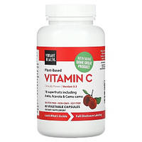 Vibrant Health Plant-Based Vitamin C 60 капсул EXP