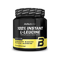 Biotech 100% Instant L-Leucine 277 грам, Без смаку EXP