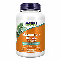 Magnesium Citrate 134mg - 90 sgels EXP