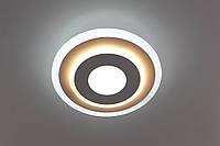 Світильник стельовий LED 2245/250-wh Білий 4х25х25 див. d