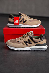 Чоловічі Кросівки New Balance 574 Classic Beige Brown 41-42-43-44-45