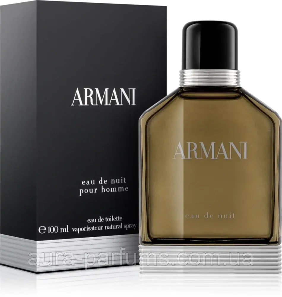 Чоловічі парфуми Giorgio Armani Eau De Nuit Туалетна вода 100 ml/мл