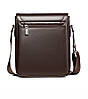 Чоловіча сумка шкіряна через плече Columbia Kangaroo коричнева, фото 3