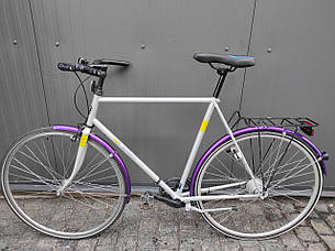 Велосипед Kross 28" сірий v-br б/у (28-gray-100524)